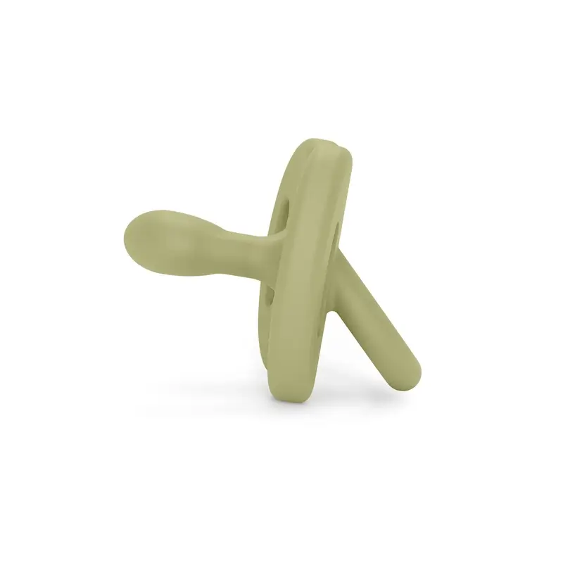 Suavinex Chupete Todo Silicona Fisiológico Sx Pro, 0/6 Meses, Turtle Green - Image 2