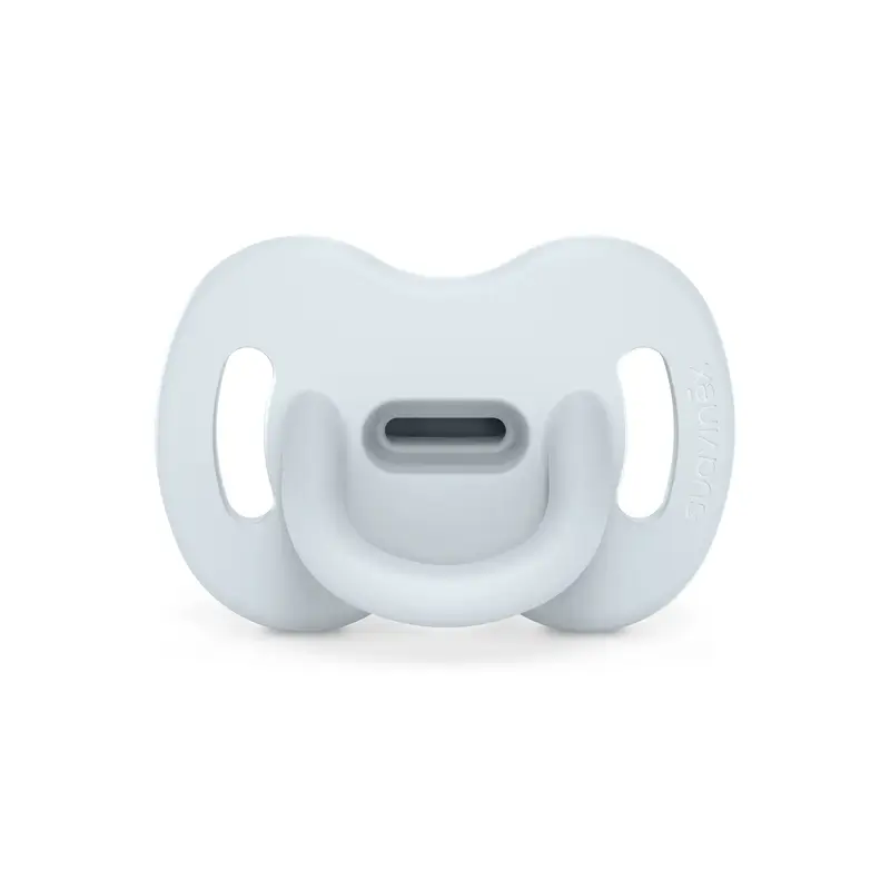 Suavinex Chupete Todo Silicona Fisiológico Sx Pro, 6/18 Meses, Ballad Blue