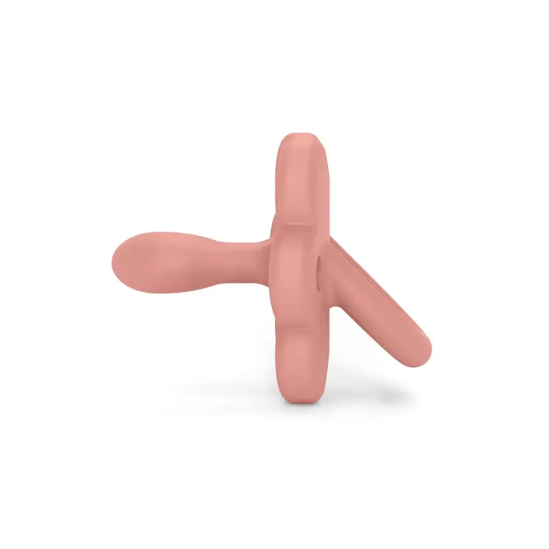 Suavinex Chupete Todo Silicona Fisiológico Sx Pro, 6/18 Meses, Mariposa Peach Pink - Image 3
