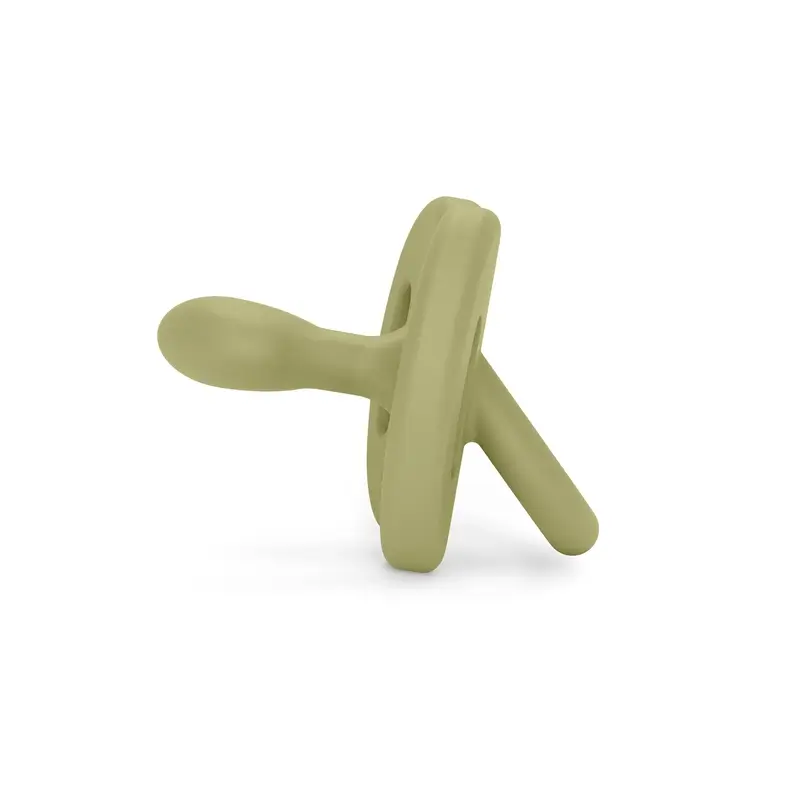 Suavinex Chupete Todo Silicona Fisiológico Sx Pro, 6/18 Meses, Turtle Green - Image 2