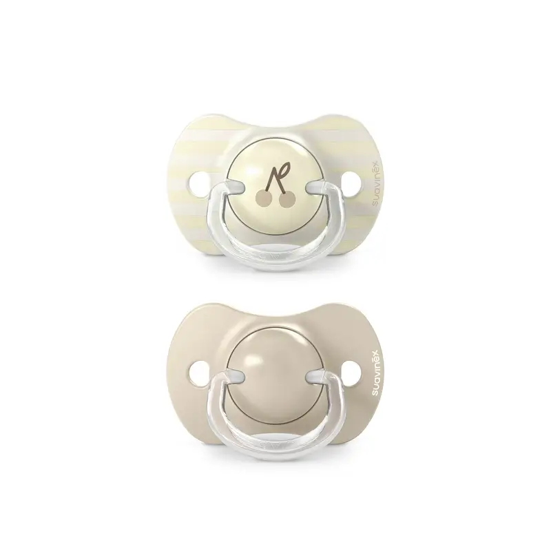 Suavinex Chupetes Tetina Sx Pro +18 Meses Birdies Beige, 2 unidades - Image 8
