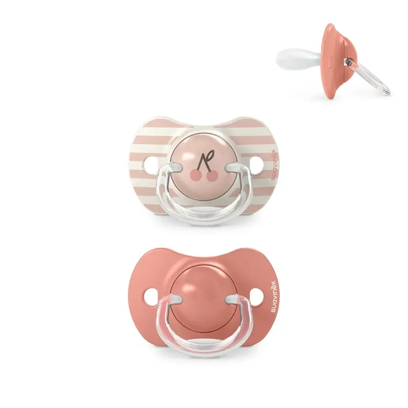 Suavinex Chupetes Tetina Sx Pro +18 Meses Birdies Rosa, 2 unidades - Image 2