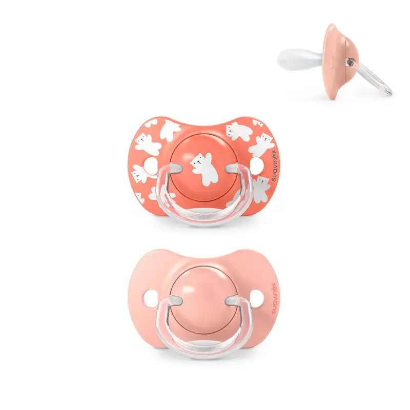 Suavinex Chupetes Tetina Sx Pro +18 Meses Wild&Free Rosa, 2 unidades - Image 3