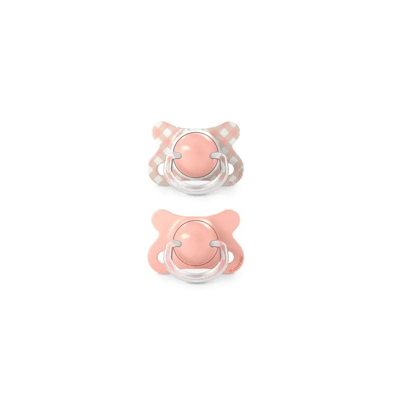 Suavinex Chupetes Tetina Sx Pro -2/2 Meses Wild&Free Rosa, 2 unidades - Image 3