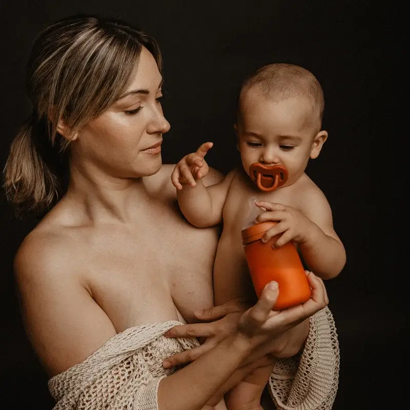 Suavinex Chupetes Tetina Sx Pro 6/18 Meses Colour Essence Teja - Image 5