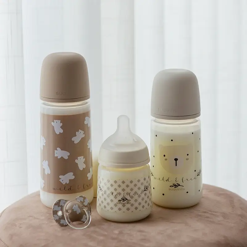 Suavinex Chupetes Tetina Sx Pro 6/18 Meses Wild&Free Beige, 2 unidades - Image 4