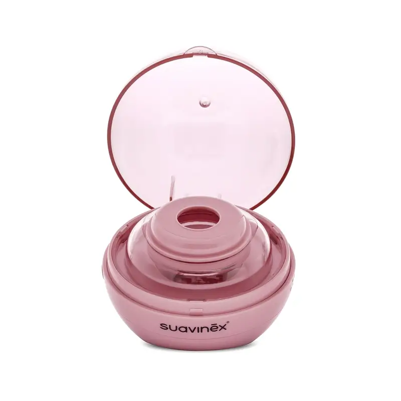 Suavinex Esterilizador De Chupetes Uv Duccio, Rosa