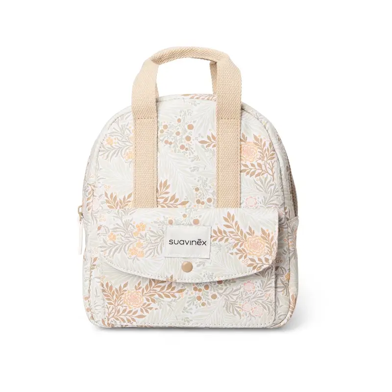Suavinex Mochila Infantil Estampado Poetry Beige - Image 6
