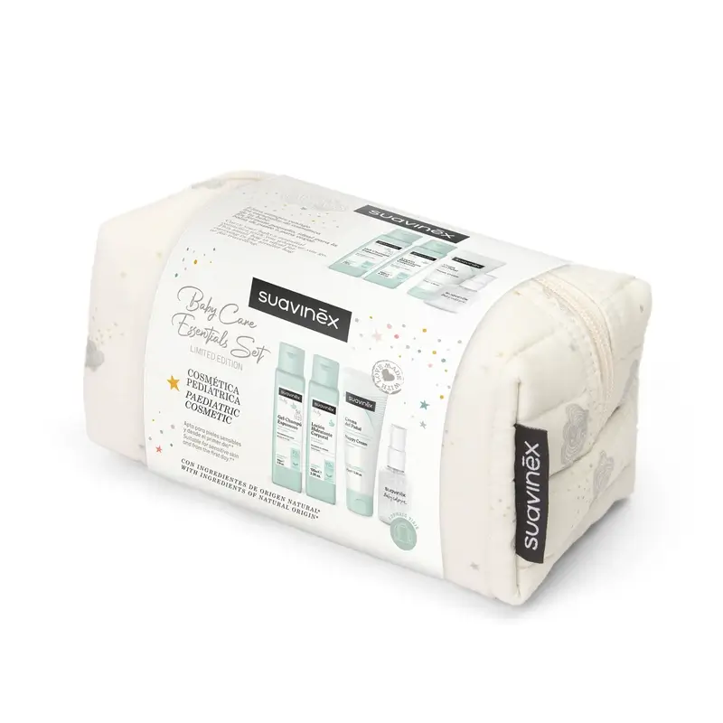 Suavinex Neceser Bebés Viaje De Tela, Beige - Image 3