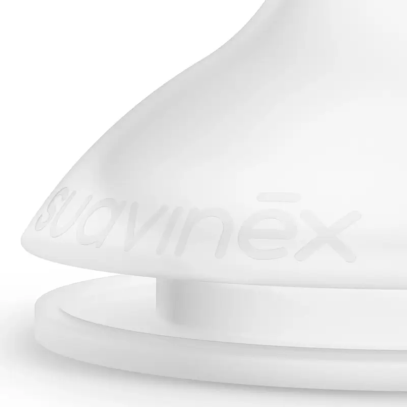 Suavinex Pack 2 Tetinas Sx Pro Silicona, Flujo Muy Denso (Xl) - Image 2