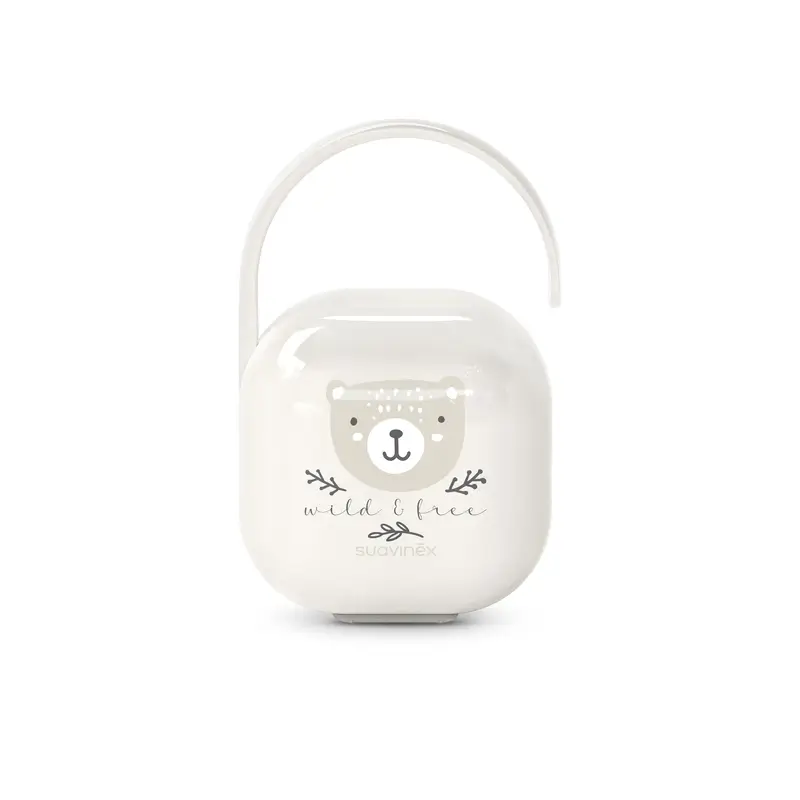 Suavinex Portachupetes +0 Meses Wild&Free Beige - Image 6