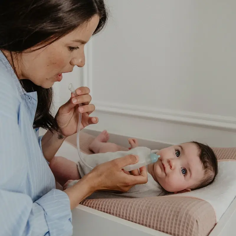 Suavinex Recambios Esponjas Aspirador Nasal, +0 Meses, 12 Unidades - Image 3