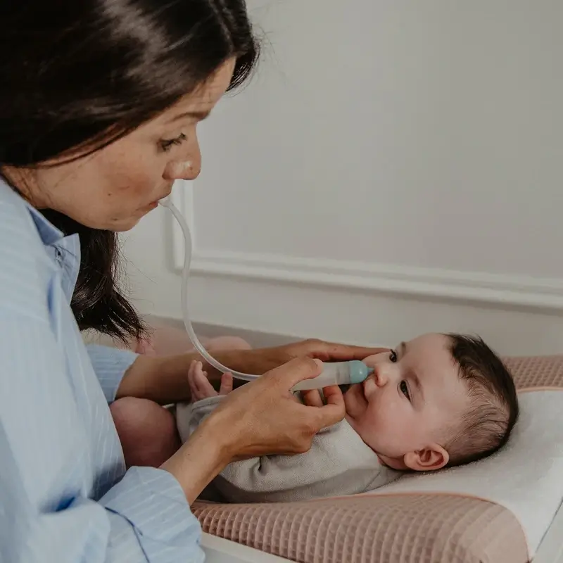 Suavinex Recambios Esponjas Aspirador Nasal, +0 Meses, 12 Unidades - Image 4