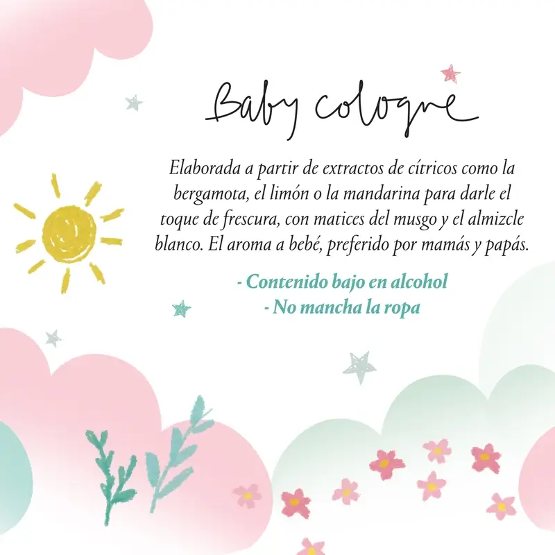 Suavinex Canastilla Bebés Con Baby Cologne 100 Ml + Formato Viaje 50 Ml + Peluche Para Bébé - Image 9