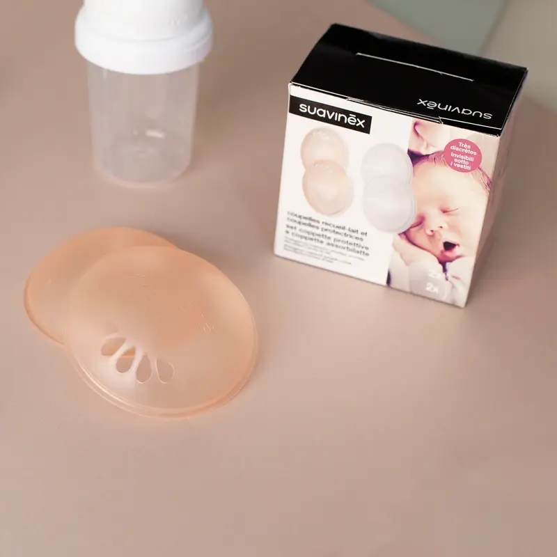 Suavinex Set 2 Conchas Protectoras Y 2 Conchas Recolectoras - Image 10