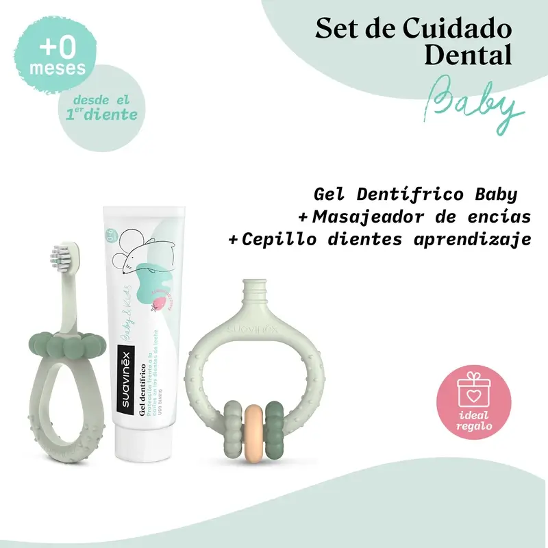 Suavinex Set Inicio Cuidado Dental +0 Meses, Azul - Image 4
