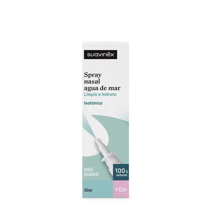 Suavinex Spray Nasal Isotónico Para Bebés +0 Meses, 30 ml - Image 3