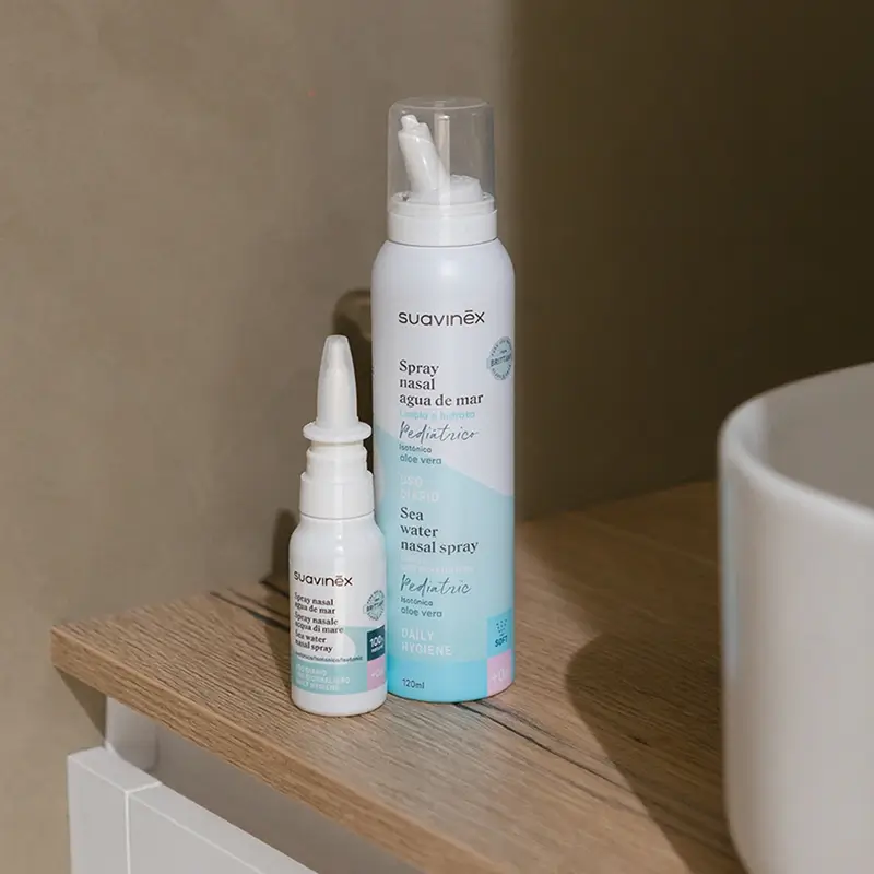 Suavinex Spray Nasal Isotónico Para Bebés +0 Meses, 30 ml - Image 8