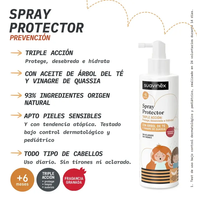 Suavinex Spray Protector Antipiojos, 250 Ml - Image 3