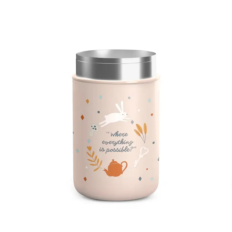 Suavinex Termo Papillero 400 Ml, Wonderland Rosa - Image 3