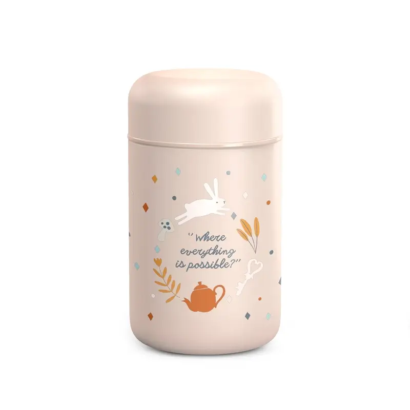 Suavinex Termo Papillero 400 Ml, Wonderland Rosa - Image 7