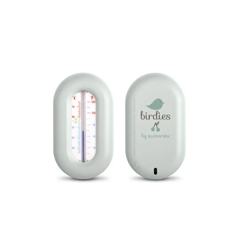 Suavinex Termómetro De Bañera Diseño Birdies Verde - Image 3