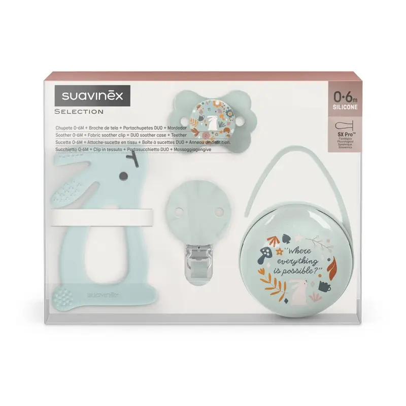 Suavinex Vaso Aprendizaje Bebé Boquilla Rígida Antidesgarro, 200 Ml, +6 Meses, Rosa Wonderland - Image 2