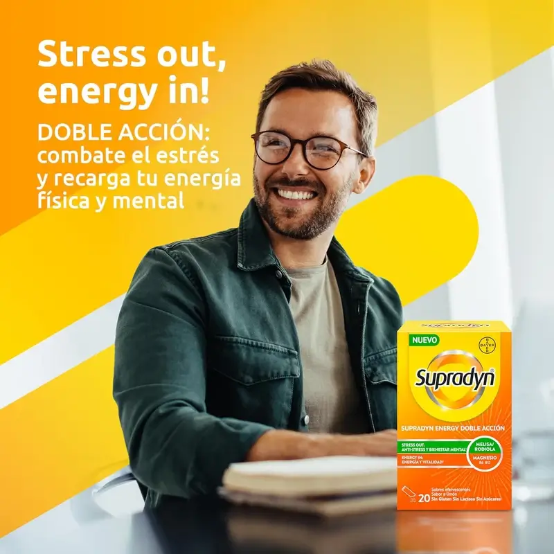 Supradyn Energy Doble Acción, 20 Sobres - Image 3