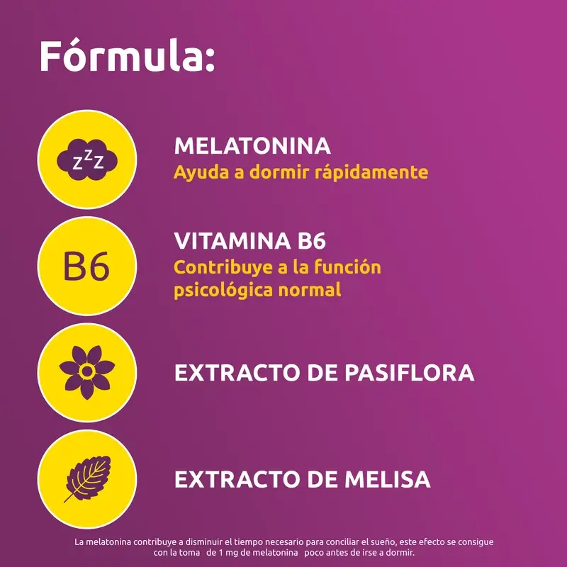 Supradyn Sueño Y Serenidad Gummies Melatonina Y Vitamina B6 , 60 caramelos de goma - Image 4