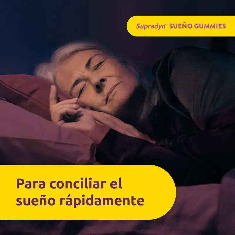 Supradyn Sueño Y Serenidad Gummies Melatonina Y Vitamina B6 , 60 caramelos de goma - Image 8