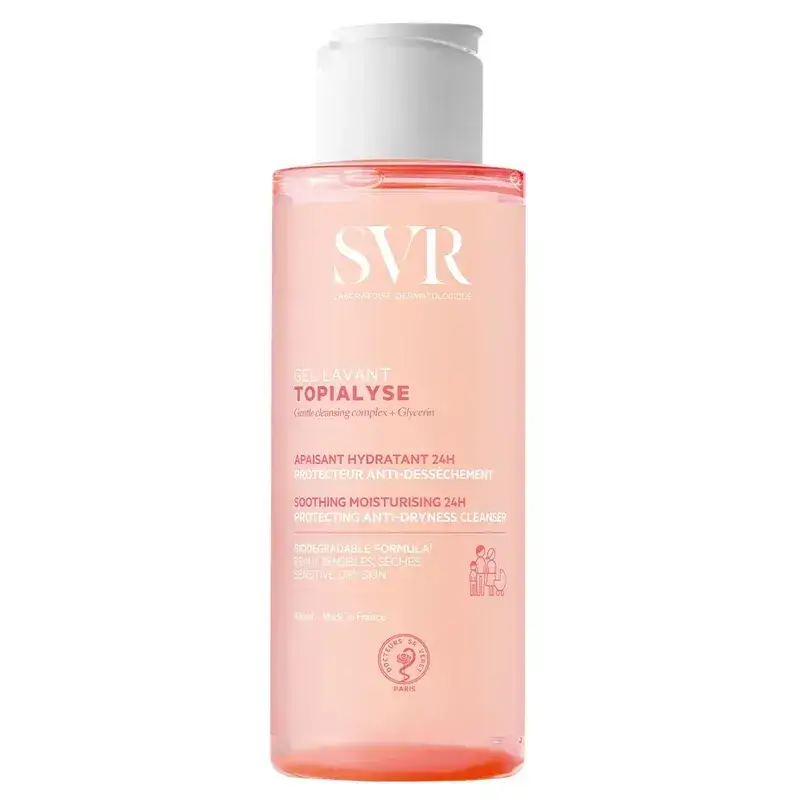 Svr Topialyse Gel Limpieza, 100 ml