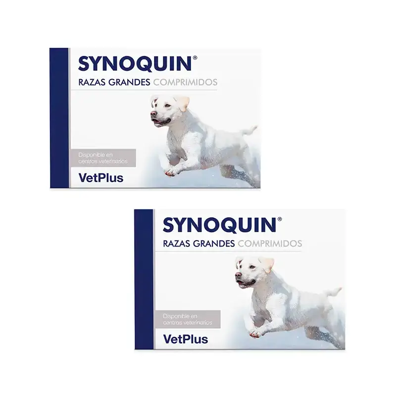 Synoquin Razas Grandes, Pack 2 x 120Cpd