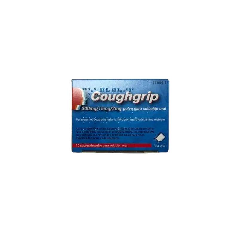 Tecnimede Coughgrip Solución Oral, 10 sobres para diluirlos en agua. polvo - Image 3