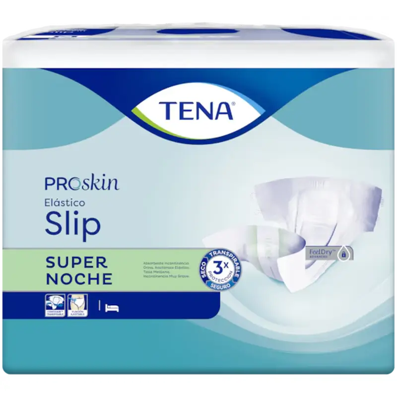 Tena Proskin Slip Elástico Grande Supernoche , 80 unidades - Image 2