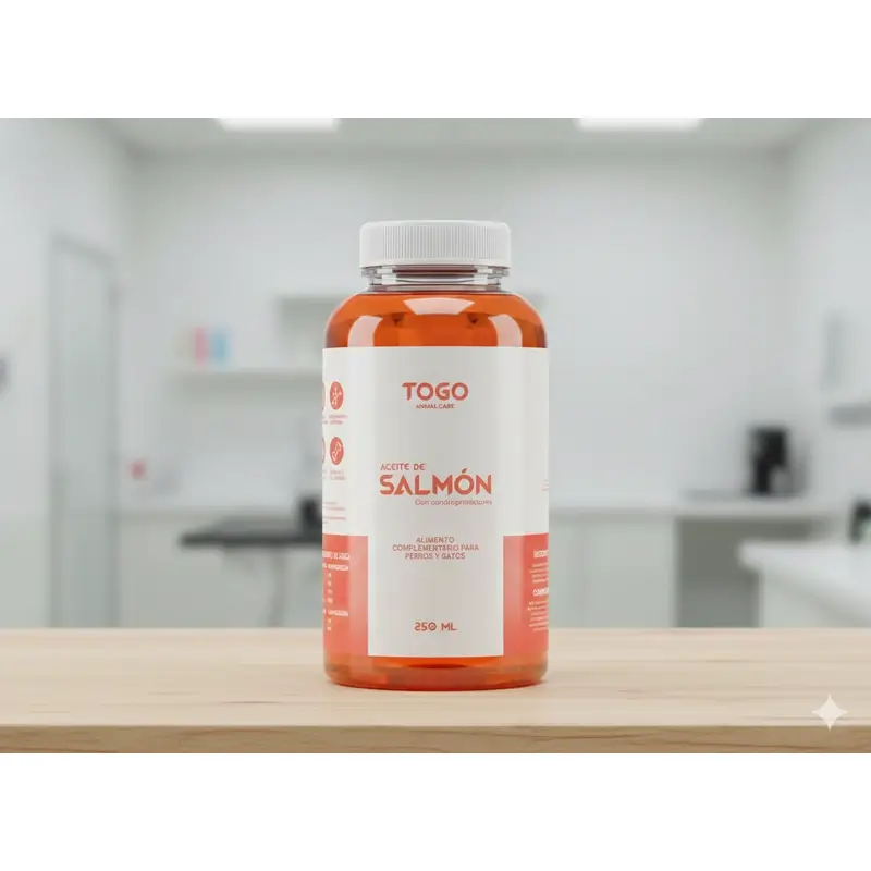 Togo Aceite De Salmon, 250 ml - Image 2