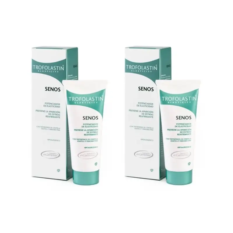 Trofolastin Crema Antiestrías Senos, 2X75 Ml
