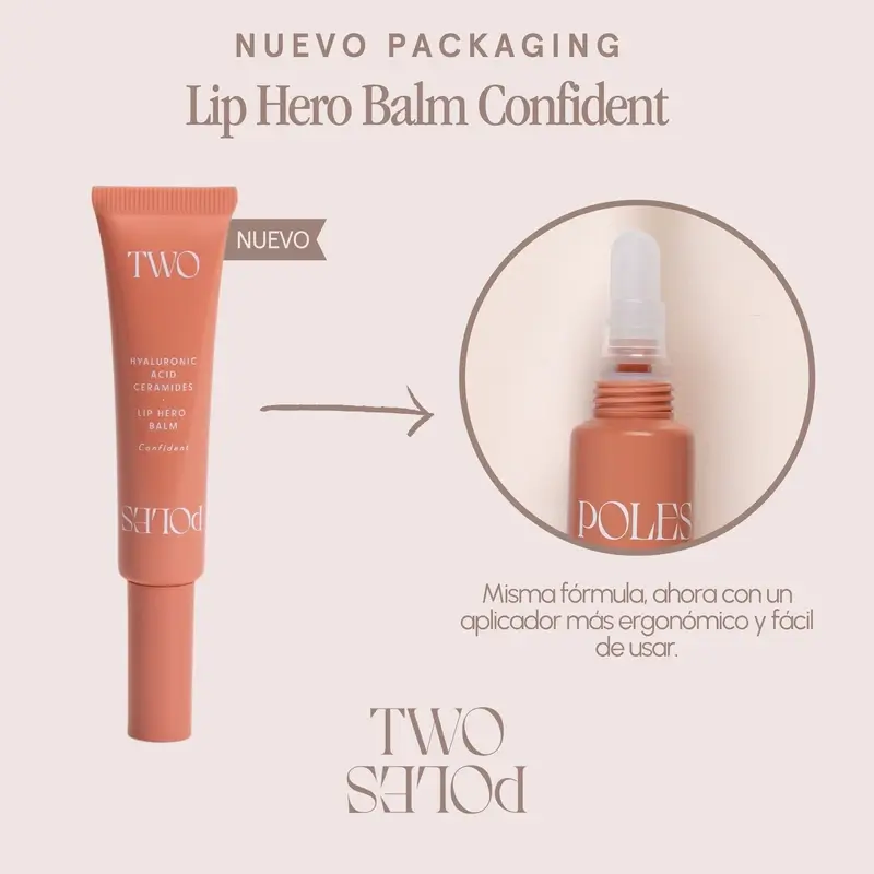 Two Poles Lip Hero Balm Confident , 11 ml - Image 5