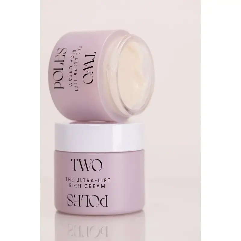 Two Poles The Ultra-Lift Rich Cream, Pack 2 x 50Ml - Image 3