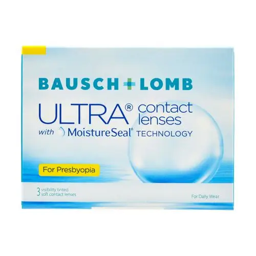 Ultra Lentillas Multifocales Mensuales , 3 unidades - -8.25, 8.5, Baja, 14.2