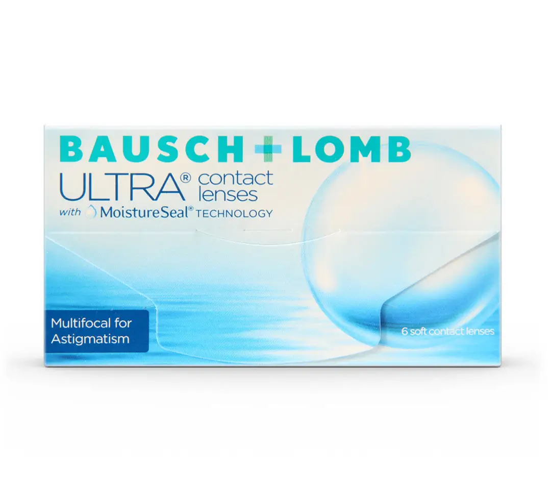 Ultra Lentillas Multifocales Para Astigmatismo Mensuales , 6 unidades - +2.75, -1.75, 110, 8.6, Alta, 14.50