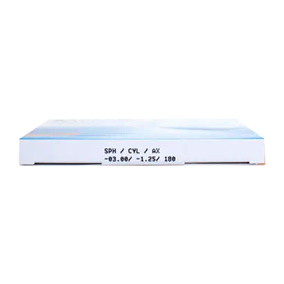 Ultra Lentillas Tóricas Mensuales , 3 unidades - +0.75, -2.75, 40, 8.6, 14.50 - Image 2