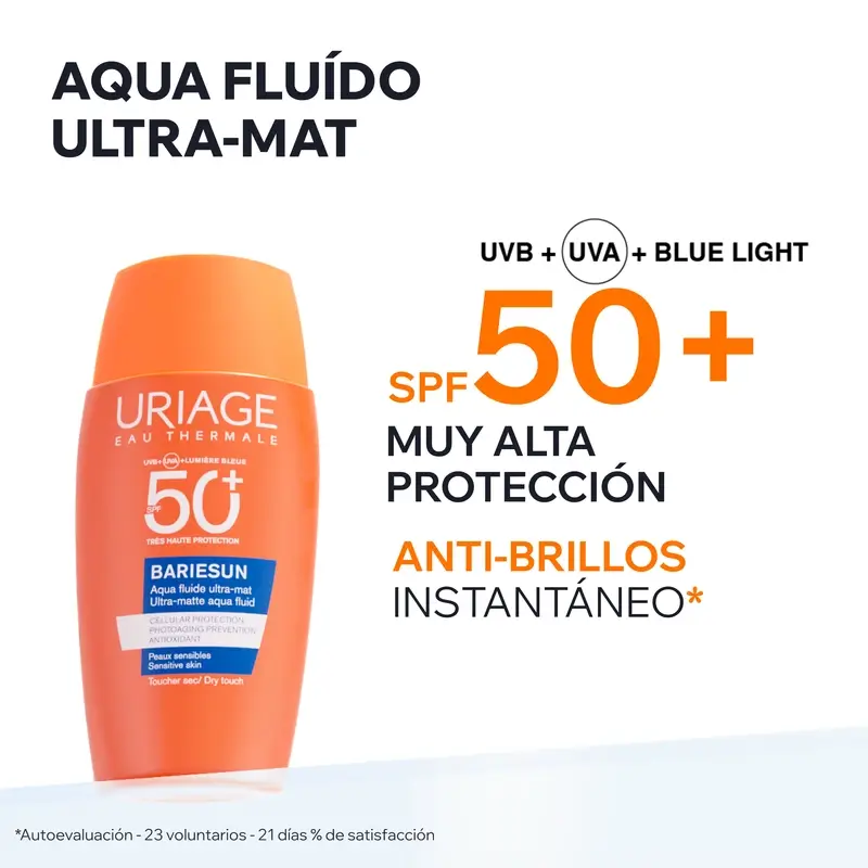 Uriage Bariesun Aqua Fluído Ultra-Mat Spf50+, 50 ml - Image 2
