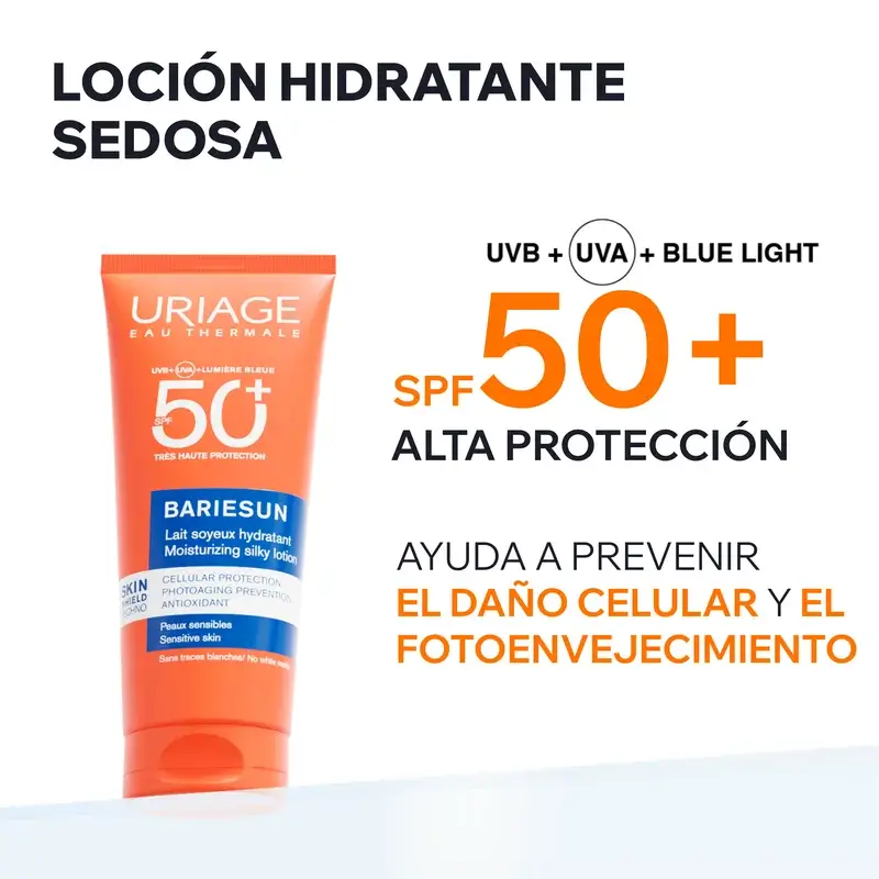 Uriage Bariésun Leche Spf50+, 100 ml - Image 2