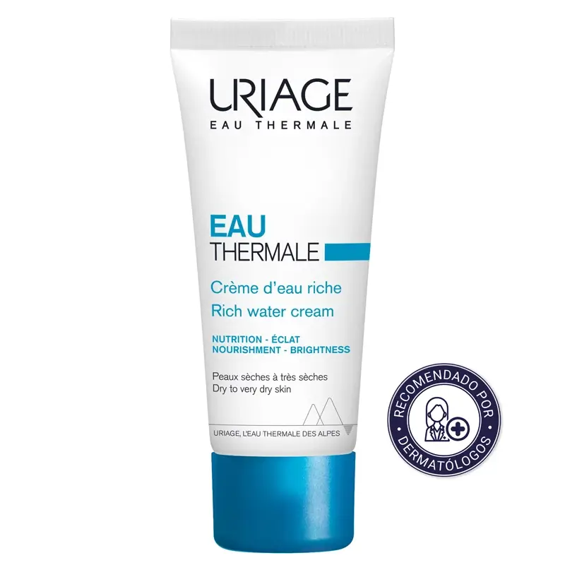 Uriage Eau Thermale Crema De Agua Rica 40Ml