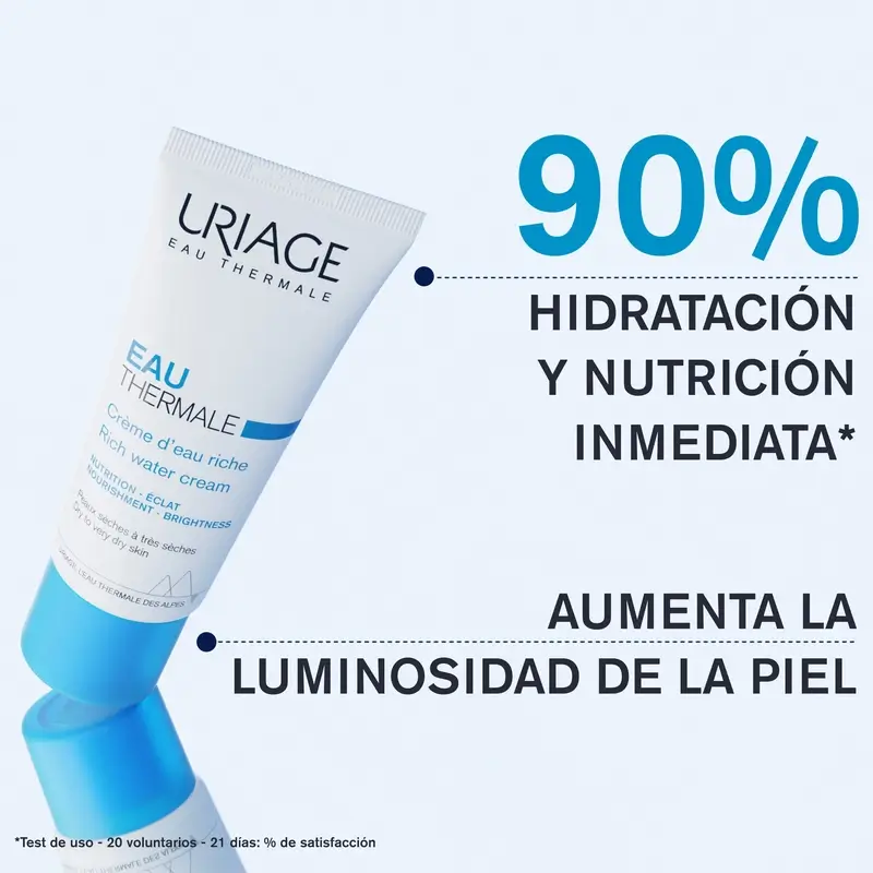 Uriage Eau Thermale Crema De Agua Rica 40Ml - Image 5