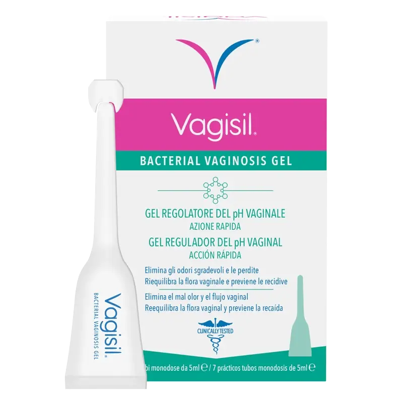 Vagisil Vaginosis Bacteriana, 7x5 ml - Image 2