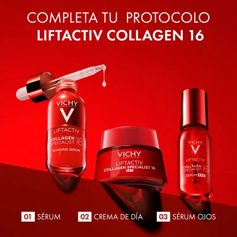 Vichy Liftactiv Collagen 16 Sérum Contorno De Ojos, 15 Ml - Image 10