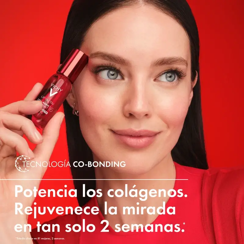 Vichy Liftactiv Collagen 16 Sérum Contorno De Ojos, 15 Ml - Image 3