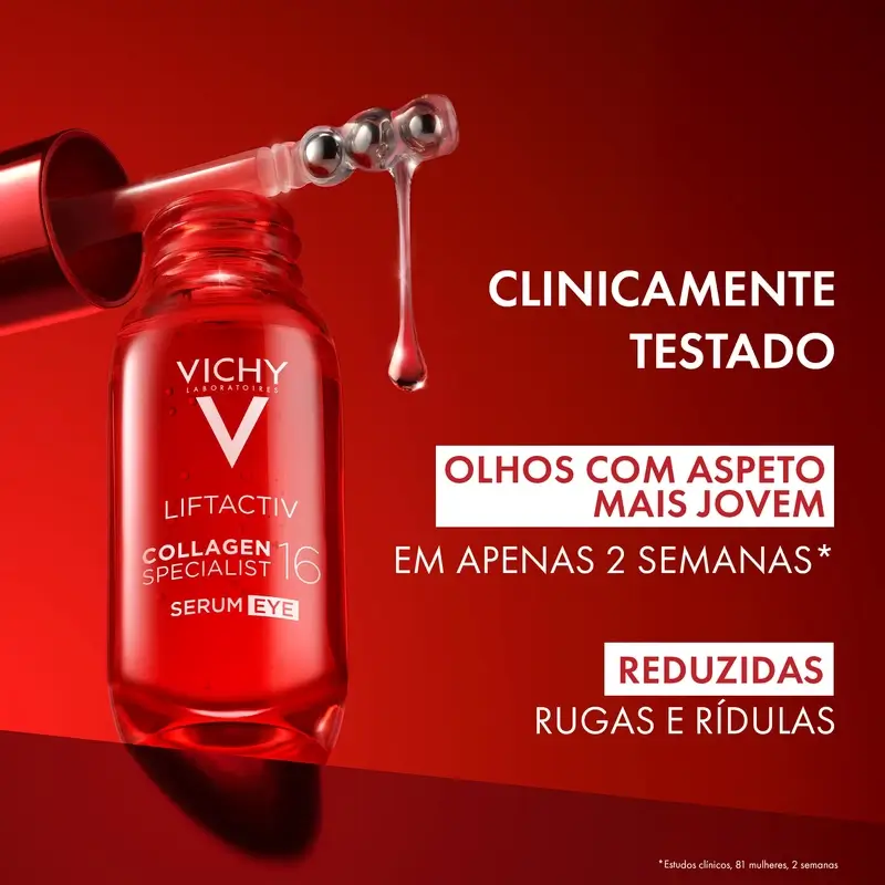 Vichy Liftactiv Collagen 16 Sérum Contorno De Ojos, 15 Ml - Image 4