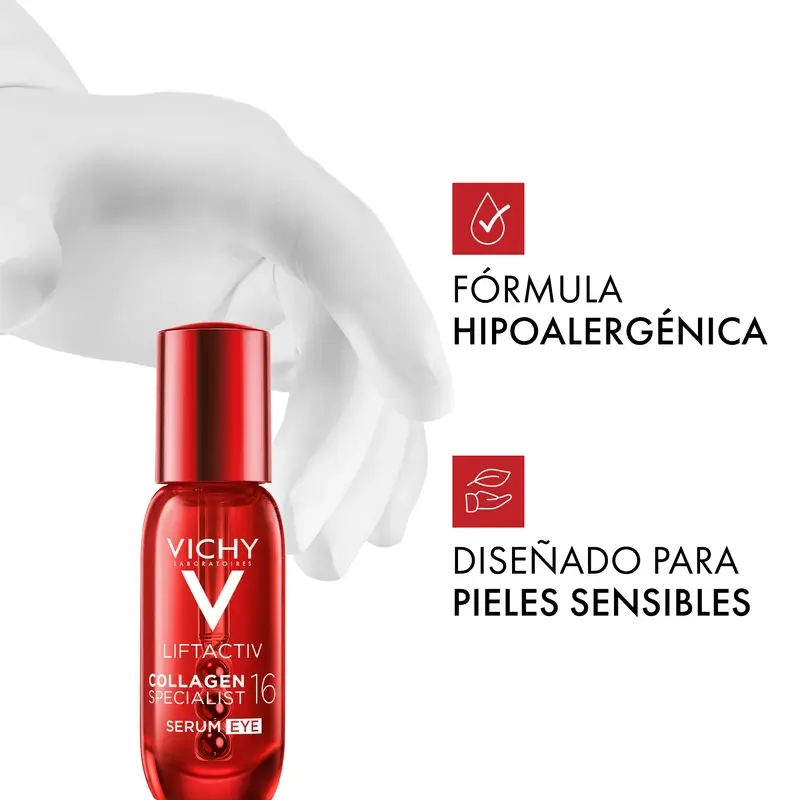 Vichy Liftactiv Collagen 16 Sérum Contorno De Ojos, 15 Ml - Image 5